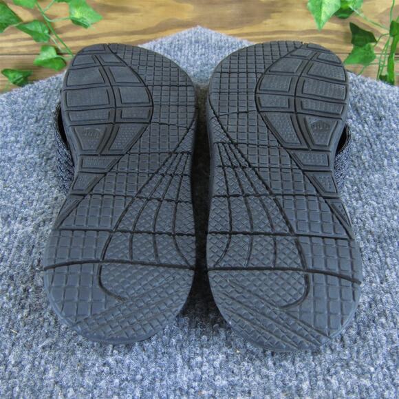Kuailu Women's Flip Flop‎ Black Synthetic Sz 38.5 Medium Gently Used 2025 - Picture 5 of 6